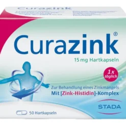 CURAZINK Hartkapseln 50 St