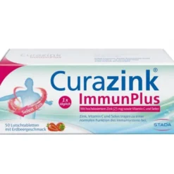CURAZINK ImmunPlus Lutschtabletten 50 St