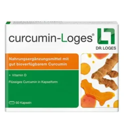 CURCUMIN-LOGES Kapseln 60 St