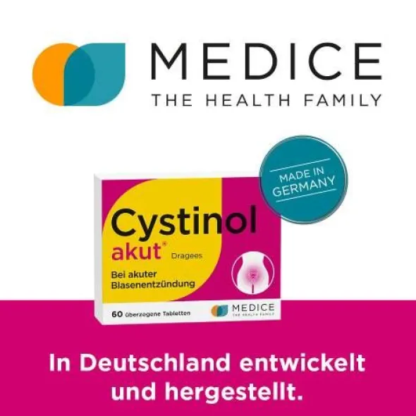 CYSTINOL akut Dragees 60 St