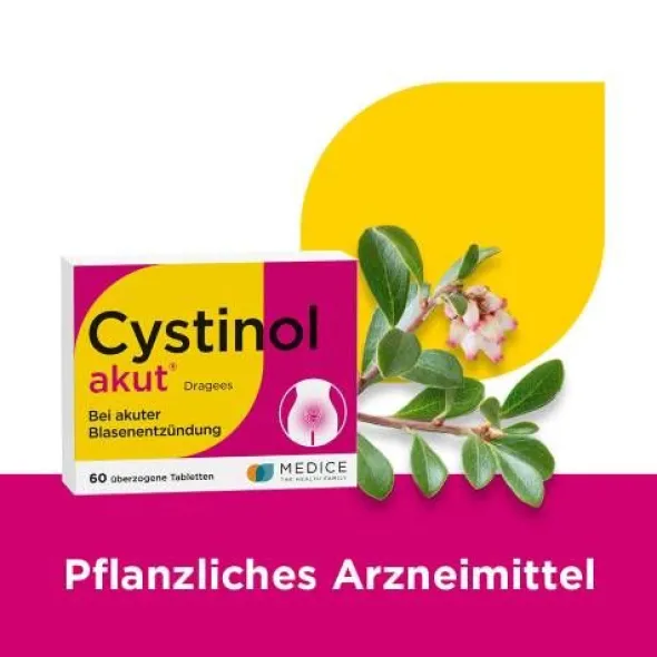 CYSTINOL akut Dragees 60 St