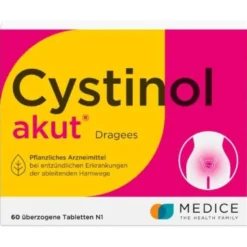 CYSTINOL akut Dragees 60 St