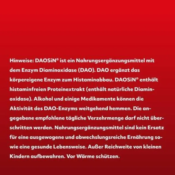 DAOSIN Tabletten 30 St