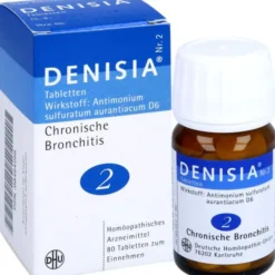 DENISIA 2 chronische Bronchitis Tabletten 80 St