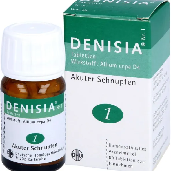 DENISIA 1 Schnupfen Tabletten 80 St