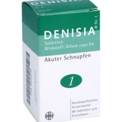 DENISIA 1 Schnupfen Tabletten 80 St