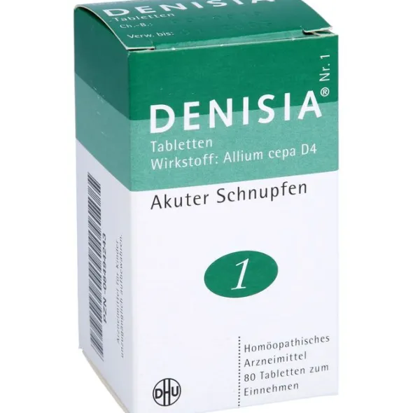DENISIA 1 Schnupfen Tabletten 80 St
