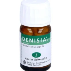 DENISIA 1 Schnupfen Tabletten 80 St