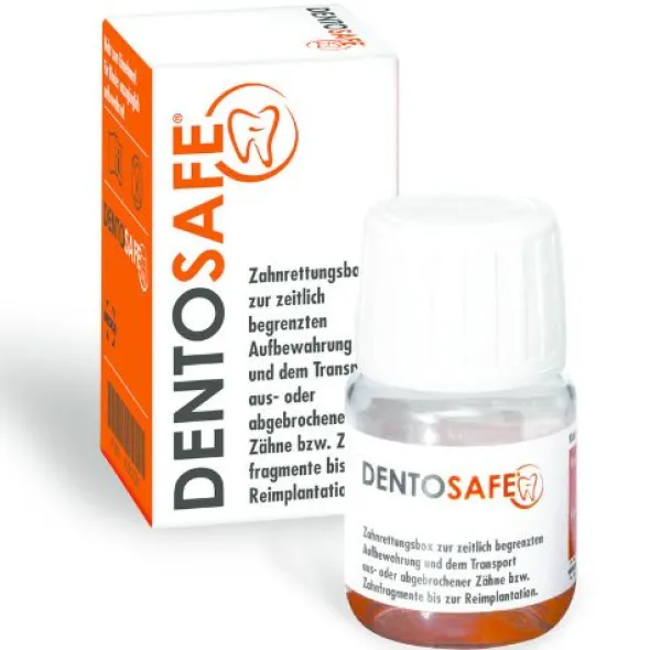 DENTOSAFE Zahnrettungsbox 1 St
