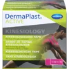 DERMAPLAST Active Kinesiology Tape 5 cmx5 m pink 1 St