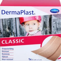 DERMAPLAST CLASSIC Wundpflaster 6 cmx5 m 1 St