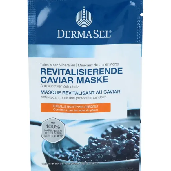 DERMASEL Maske Caviar EXKLUSIV 12 ml
