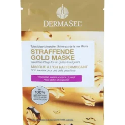 DERMASEL Maske Gold EXKLUSIV 12 ml