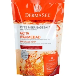 DERMASEL Totes Meer Badesalz+Aktiv Wärme SPA 1 P