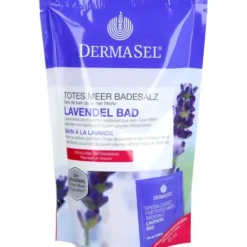 DERMASEL Totes Meer Badesalz+Lavendel SPA 1 P