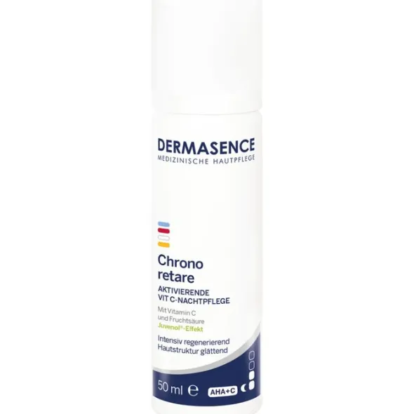 DERMASENCE Chrono retare aktiv.VIT-C Nachtpflege 50 ml
