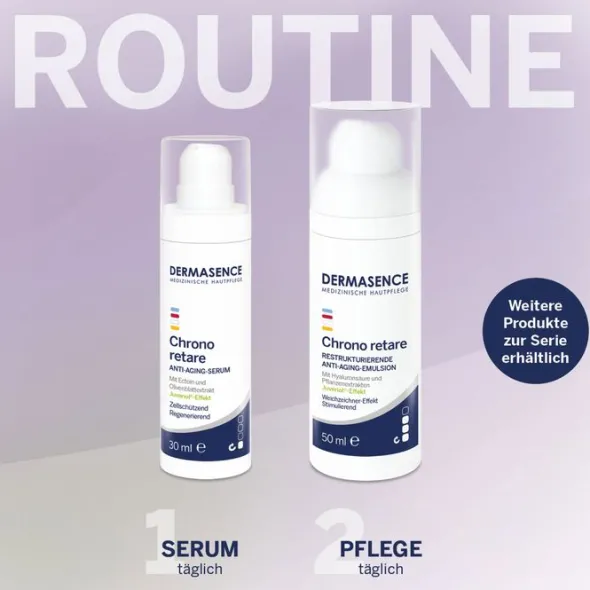 DERMASENCE Chrono retare Restr.Anti-Aging-Emulsion 50 ml