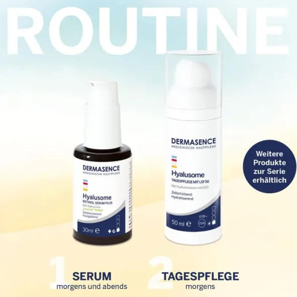 DERMASENCE Hyalusome Retinol Serum plus 30 ml