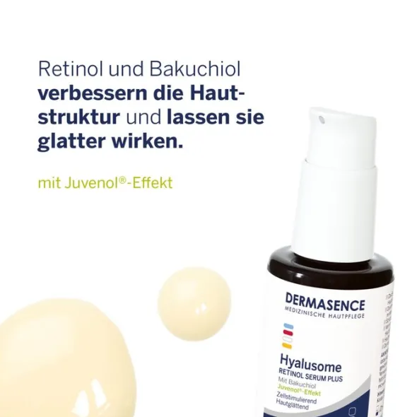 DERMASENCE Hyalusome Retinol Serum plus 30 ml