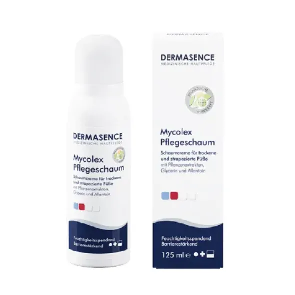 DERMASENCE Mycolex Pflegeschaum 125 ml