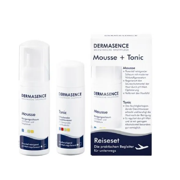 DERMASENCE Reiseset 2X50 ml