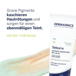 DERMASENCE Seborra Getönte Tagespflege mit LSF 50 30 ml
