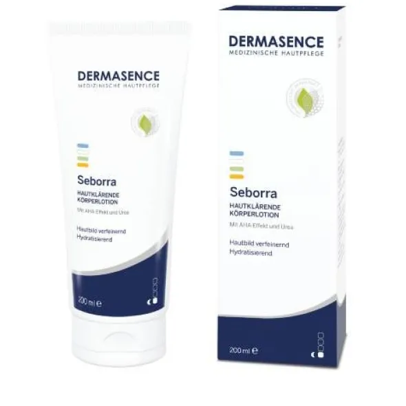 DERMASENCE Seborra Hautklärende Körperlotion 200 ml