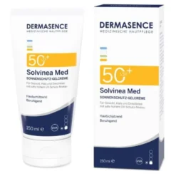 DERMASENCE SolvineaMed Sonnensch.Gelcreme LSF 50+ 150 ml
