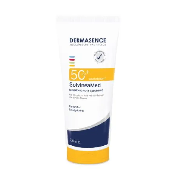 DERMASENCE SolvineaMed Sonnensch.Gelcreme LSF 50+ 200 ml