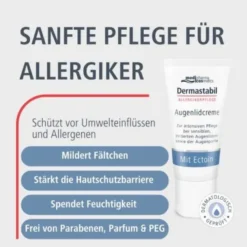 DERMASTABIL Augenlidcreme 15 ml