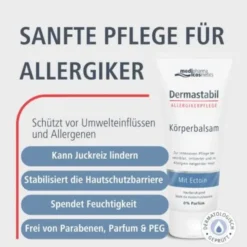 DERMASTABIL hautberuhigender Körperbalsam 200 ml