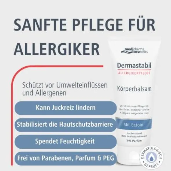 DERMASTABIL hautberuhigender Körperbalsam 200 ml