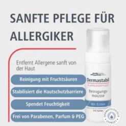 DERMASTABIL Reinigungsmousse 150 ml