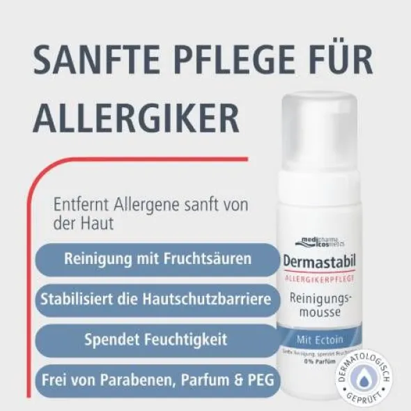 DERMASTABIL Reinigungsmousse 150 ml