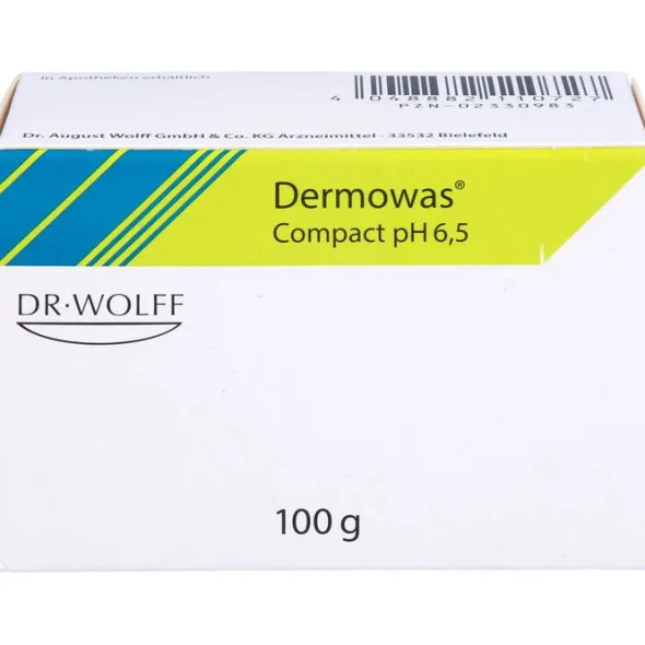 DERMOWAS compact Seife 100 g