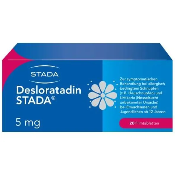 DESLORATADIN STADA 5 mg Filmtabletten 20 St