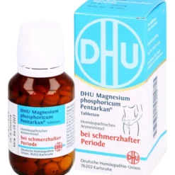 DHU Magnesium phos.Pentarkan Periodenschmerz Tabl. 200 St