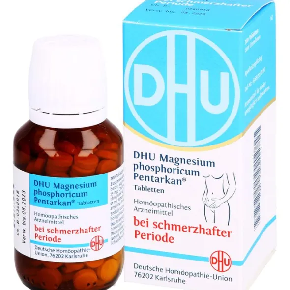 DHU Magnesium phos.Pentarkan Periodenschmerz Tabl. 200 St