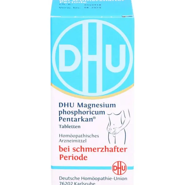 DHU Magnesium phos.Pentarkan Periodenschmerz Tabl. 200 St