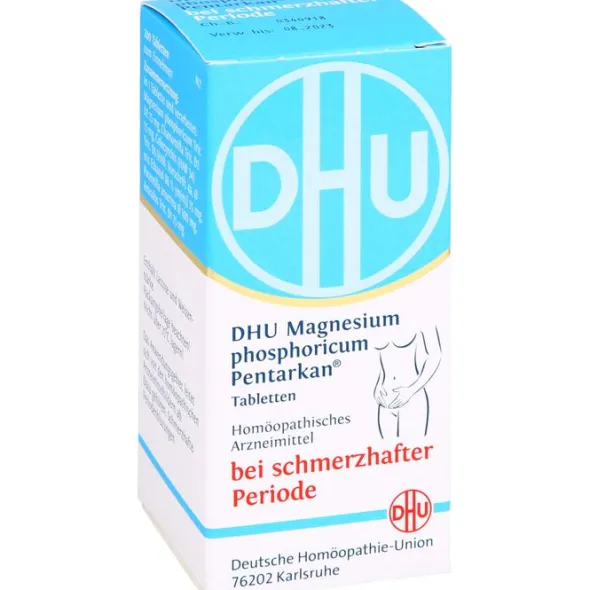 DHU Magnesium phos.Pentarkan Periodenschmerz Tabl. 200 St