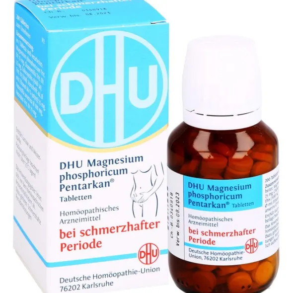 DHU Magnesium phos.Pentarkan Periodenschmerz Tabl. 200 St