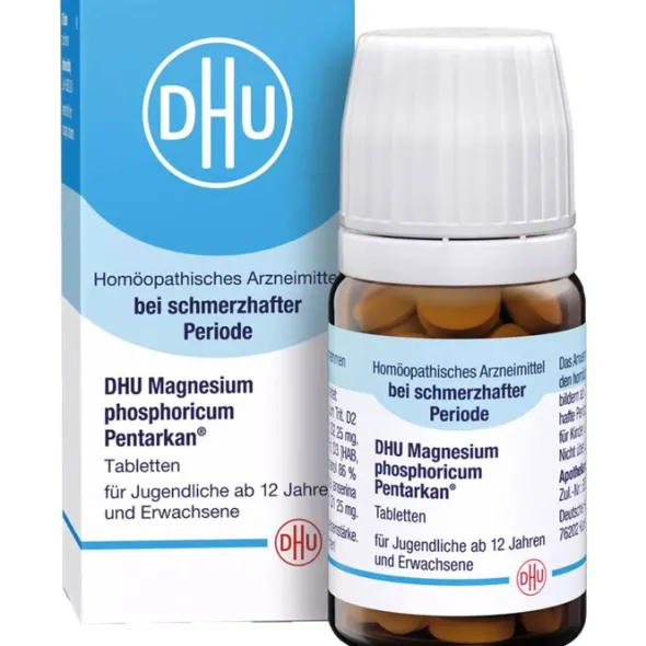 DHU Magnesium phos.Pentarkan Periodenschmerz Tabl. 80 St