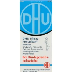 DHU Silicea Pentarkan für das Bindegewebe Tabl. 200 St
