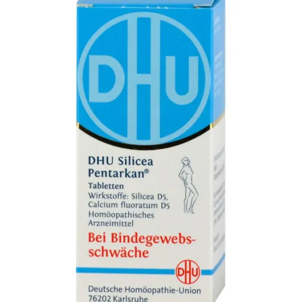 DHU Silicea Pentarkan für das Bindegewebe Tabl. 200 St