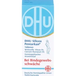 DHU Silicea Pentarkan für das Bindegewebe Tabl. 80 St