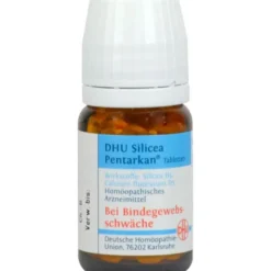DHU Silicea Pentarkan für das Bindegewebe Tabl. 80 St
