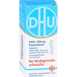 DHU Silicea Pentarkan für das Bindegewebe Tabl. 80 St