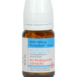 DHU Silicea Pentarkan für das Bindegewebe Tabl. 80 St