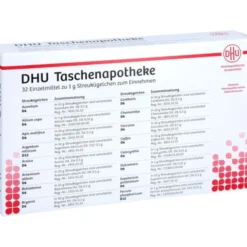DHU Taschenapotheke Globuli 32X1 g