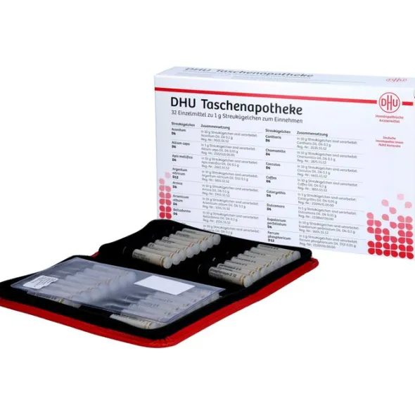 DHU Taschenapotheke Globuli 32X1 g
